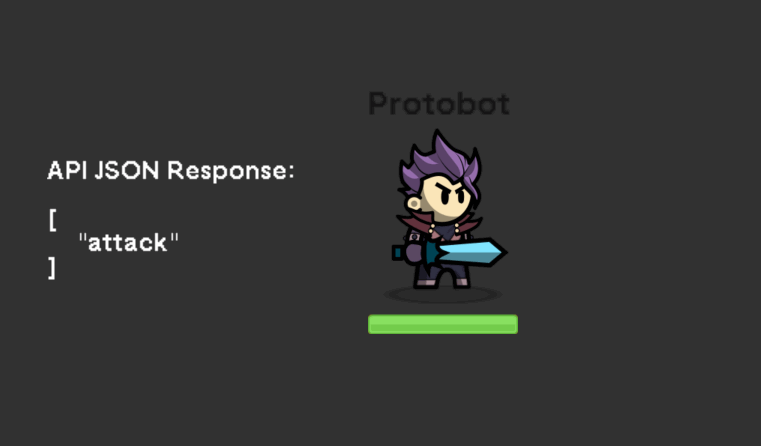 Attack action demonstration