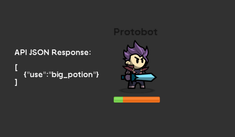 Big Potion action demonstration