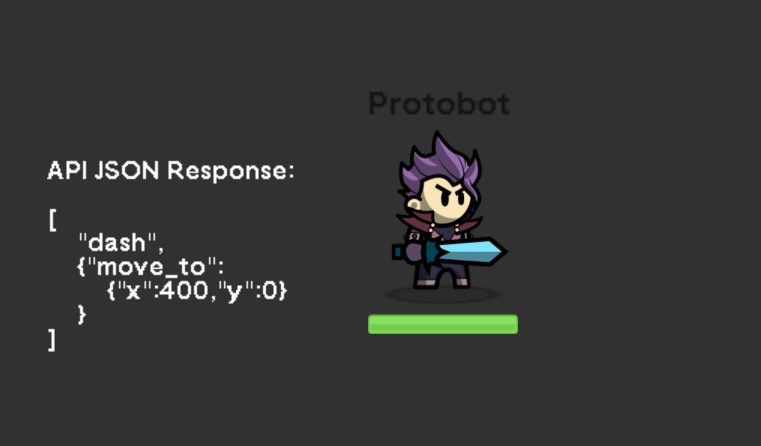 Dash + Move action demonstration